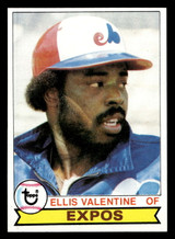 1979 Topps #535 Ellis Valentine Near Mint 