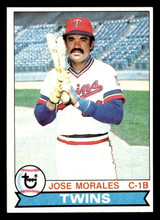 1979 Topps #552 Jose Morales Near Mint 