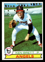 1979 Topps #557 Ken Brett Near Mint 