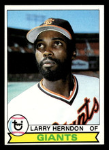 1979 Topps #624 Larry Herndon Near Mint 