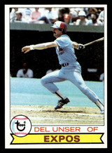 1979 Topps #628 Del Unser Near Mint 