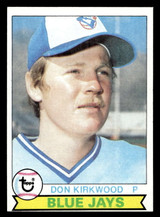 1979 Topps #632 Don Kirkwood Ex-Mint 1979 Topps #632 Don Kirkwood Ex-Mint