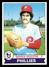 1979 Topps #653 Warren Brusstar DP Near Mint+ 