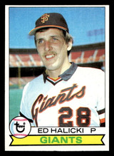 1979 Topps #672 Ed Halicki Near Mint 