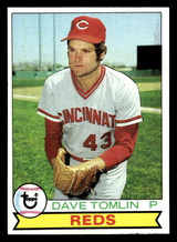 1979 Topps #674 Dave Tomlin Near Mint 