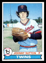 1979 Topps #676 Johnny Sutton Near Mint+ RC Rookie 