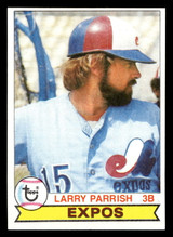 1979 Topps #677 Larry Parrish Near Mint 