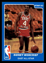 1983 Star All-Star Game #8 Sidney Moncrief Near Mint /5000 1983 Star All-Star Game #8 Sidney Moncrief Near Mint /5000