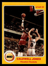 1983-84 Star #77 Caldwell Jones Near Mint 1983-84 Star #77 Caldwell Jones Near Mint