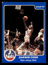 1983-84 Star #147 Darwin Cook Excellent+ 1983-84 Star #147 Darwin Cook Excellent+