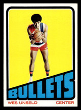1972-73 Topps #21 Wes Unseld Ex-Mint 