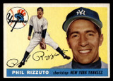 1955 Topps #189 Phil Rizzuto UER Ex-Mint 