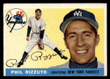 1955 Topps #189 Phil Rizzuto UER VG-EX  ID: 417333