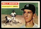 1956 Topps #181 Billy Martin VG-EX 