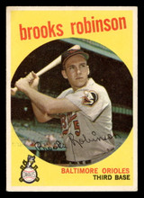 1959 Topps #439 Brooks Robinson Excellent  ID: 417356