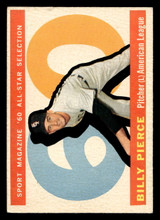1960 Topps #571 Billy Pierce AS Excellent  ID: 417374