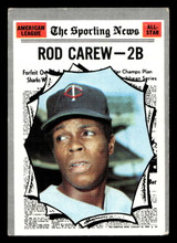 1970 Topps #453 Rod Carew All-Star Very Good ID: 417479 1970 Topps #453 Rod Carew All-Star Very Good ID: 417479