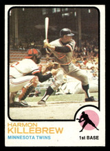 1973 Topps #170 Harmon Killebrew Excellent+  ID: 417519