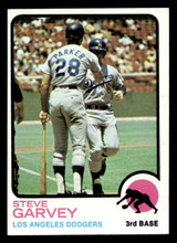 1973 Topps #213 Steve Garvey Near Mint  ID: 417522
