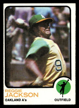 1973 Topps #255 Reggie Jackson VG-EX  ID: 417525