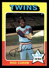 1975 Topps #600 Rod Carew Excellent  ID: 417581