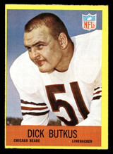 1967 Philadelphia #28 Dick Butkus Ex-Mint 