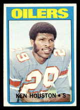 1972 Topps #78 Ken Houston Excellent  ID: 417612