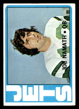 1972 Topps #100 Joe Namath VG-EX  ID: 417615