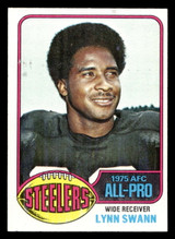 1976 Topps #140 Lynn Swann UER Near Mint  ID: 417685