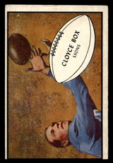 1953 Bowman #77 Cloyce Box G-VG SP 1953 Bowman #77 Cloyce Box G-VG SP