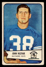 1954 Bowman #2 John Huzvar Very Good  ID: 417729