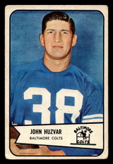 1954 Bowman #2 John Huzvar Very Good  ID: 417730