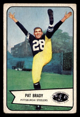 1954 Bowman #13 Pat Brady Poor  ID: 417739