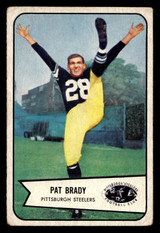 1954 Bowman #13 Pat Brady Poor ID: 417739 1954 Bowman #13 Pat Brady Poor ID: 417739