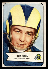 1954 Bowman #20 Tom Fears Very Good  ID: 417744