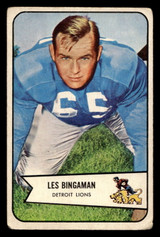 1954 Bowman #29 Les Bingaman Good RC Rookie ID: 417750 1954 Bowman #29 Les Bingaman Good RC Rookie ID: 417750