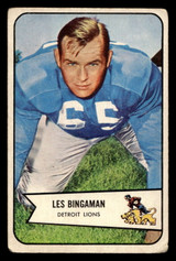 1954 Bowman #29 Les Bingaman Good RC Rookie  ID: 417750