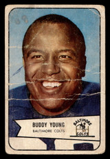 1954 Bowman #38 Buddy Young Poor 