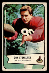 1954 Bowman #48 Don Stonesifer Good  ID: 417759