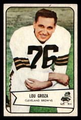 1954 Bowman #52 Lou Groza Ex-Mint 
