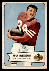 1954 Bowman #54 Hugh McElhenny Very Good ID: 417767 1954 Bowman #54 Hugh McElhenny Very Good ID: 417767