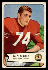1954 Bowman #67 Ralph Starkey Good 