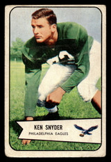 1954 Bowman #69 Ken Snyder Good  ID: 417778