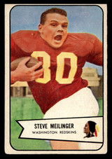 1954 Bowman #110 Steve Meilinger G-VG 1954 Bowman #110 Steve Meilinger G-VG