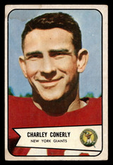 1954 Bowman #113 Charley Conerly Very Good 