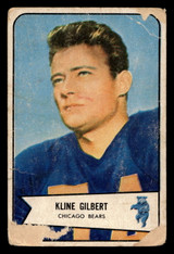 1954 Bowman #123 Kline Gilbert Poor 1954 Bowman #123 Kline Gilbert Poor