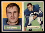 1957 Topps #17 Art Spinney Excellent+  ID: 417819