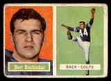 1957 Topps #41 Bert Rechichar Poor  ID: 417824