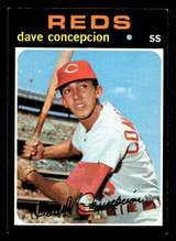 1971 Topps #14 Dave Concepcion Ex-Mint RC Rookie  ID: 417909