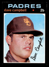 1971 Topps #46 Dave Campbell Near Mint  ID: 417941